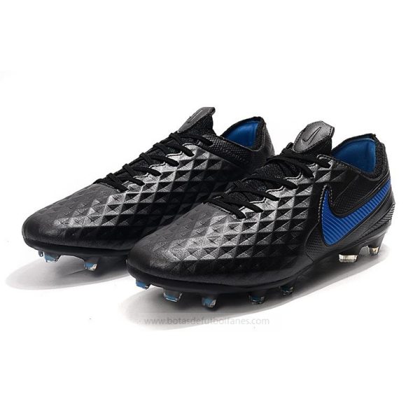 Nike Tiempo Legend Elite FG Negro Azul